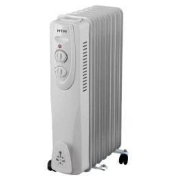 HTW HTW-RAD71500F1 calefactor eléctrico Interior Blanco 1500 W Radiador de aceite eléctrico