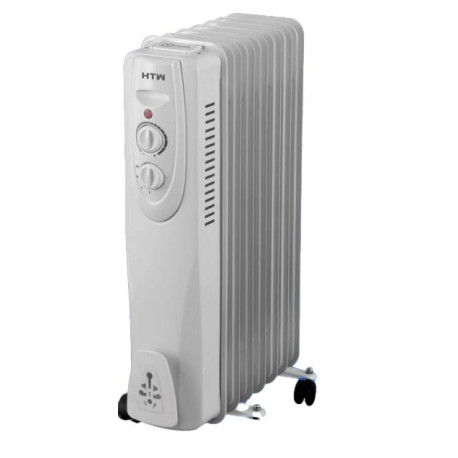 HTW HTW-RAD71500F1 calefactor eléctrico Interior Blanco 1500 W Radiador de aceite eléctrico