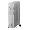 HTW HTW-RAD71500F1 calefactor eléctrico Interior Blanco 1500 W Radiador de aceite eléctrico