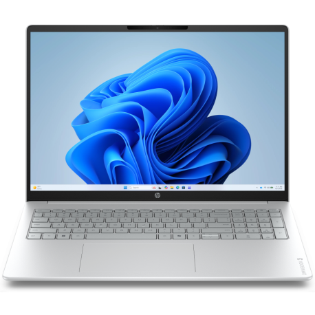 HP OmniBook 3 16-bu0079ns Intel Core 3 100U Portátil 40,6 cm (16) 2K 8 GB DDR5-SDRAM 512
