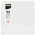 PRONAPPE SV622001I servilleta 50 pieza(s) Blanco Algodón