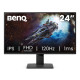 BenQ GW2490P pantalla para PC 61 cm (24'') 1920 x 1080 Pixeles Full HD LED Negro