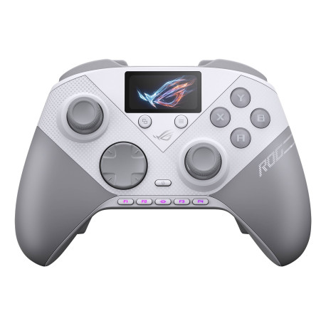 ASUS ROG Raikiri II Pro Blanco Bluetooth/RF/USB Gamepad Analógico/Digital PC