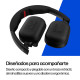 HP Poly Auriculares Focus 625 + soporte de carga inalámbrico