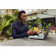 HP Poly Auriculares Focus 625 + soporte de carga inalámbrico