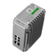 Ruijie Networks RG-NIS3100-8GT4SFP-HP switch Gestionado L2 Gigabit Ethernet (10/100/1000) Energía sobre Ethernet (PoE) Gris