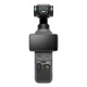 DJI Osmo Pocket 4 cámara suspendida 4K Ultra HD 37 MP Wifi Negro