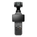 DJI Osmo Pocket 4 cámara suspendida 4K Ultra HD 37 MP Wifi Negro
