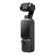 DJI Osmo Pocket 4 cámara suspendida 4K Ultra HD 37 MP Wifi Negro