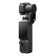 DJI Osmo Pocket 4 cámara suspendida 4K Ultra HD 37 MP Wifi Negro