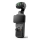 DJI Osmo Pocket 4 cámara suspendida 4K Ultra HD 37 MP Wifi Negro