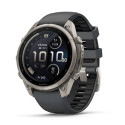 Garmin fēnix 9 Pro 3,56 cm (1.4'') AMOLED 47 mm Digital 454 x 454 Pixeles Pantalla táctil 4G Titanio Wifi GPS (satélite)