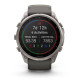 Garmin fēnix 9 Pro 3,56 cm (1.4'') AMOLED 47 mm Digital 454 x 454 Pixeles Pantalla táctil 4G Titanio Wifi GPS (satélite)