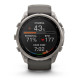 Garmin fēnix 9 Pro 3,56 cm (1.4'') AMOLED 47 mm Digital 454 x 454 Pixeles Pantalla táctil 4G Titanio Wifi GPS (satélite)
