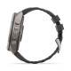 Garmin fēnix 9 Pro 3,56 cm (1.4'') AMOLED 47 mm Digital 454 x 454 Pixeles Pantalla táctil 4G Titanio Wifi GPS (satélite)