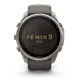 Garmin fēnix 9 Pro 3,56 cm (1.4'') AMOLED 47 mm Digital 454 x 454 Pixeles Pantalla táctil 4G Titanio Wifi GPS (satélite)