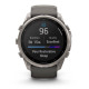 Garmin fēnix 9 Pro 3,56 cm (1.4'') AMOLED 47 mm Digital 454 x 454 Pixeles Pantalla táctil 4G Titanio Wifi GPS (satélite)