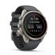 Garmin fēnix 9 Pro 3,56 cm (1.4'') AMOLED 47 mm Digital 454 x 454 Pixeles Pantalla táctil 4G Titanio Wifi GPS (satélite)