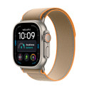 Watch Ultra 4 (GPS + Cellular) - Caja de titanio natural de 49 mm - Correa Loop Trail color arena - Talla M/L