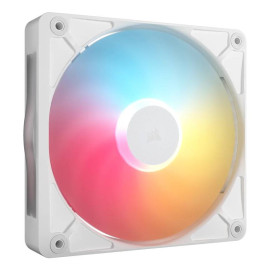 Corsair iCUE LINK RX140 II RGB PWM PC Fan Expansion Carcasa del ordenador Ventilador 14 cm Blanco 1 pieza(s)