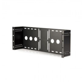 StarTech.com Bracket Soporte Montura para Monitores VESA LCD en Rack Armario de 19''