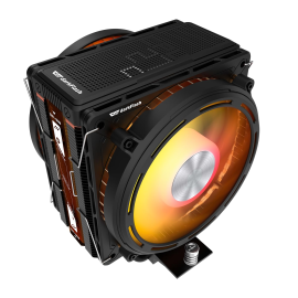 VENTILADOR UNIVERSAL EXPLORE E400 PLUS A-RGB NEGRO DARKFLASH