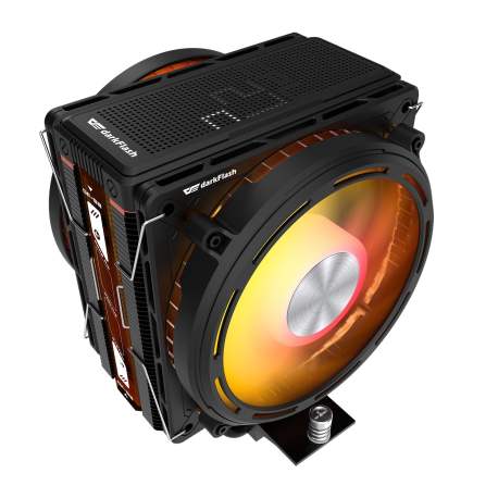 VENTILADOR UNIVERSAL EXPLORE E400 PLUS A-RGB NEGRO DARKFLASH