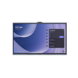 MAXHUB V655T pantalla para sala de reuniones 165,1 cm (65'') 3840 x 2160 Pixeles IPS Wi-Fi 6 (802.11ax) Negro Bluetooth