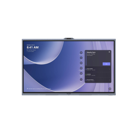 MAXHUB V655T pantalla para sala de reuniones 165,1 cm (65'') 3840 x 2160 Pixeles IPS Wi-Fi 6 (802.11ax) Negro Bluetooth