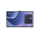 MAXHUB V655T pantalla para sala de reuniones 165,1 cm (65'') 3840 x 2160 Pixeles IPS Wi-Fi 6 (802.11ax) Negro Bluetooth