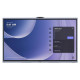 MAXHUB V655T pantalla para sala de reuniones 165,1 cm (65'') 3840 x 2160 Pixeles IPS Wi-Fi 6 (802.11ax) Negro Bluetooth