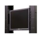 StarTech.com Bracket Soporte Montura para Monitores VESA LCD en Rack Armario de 19''