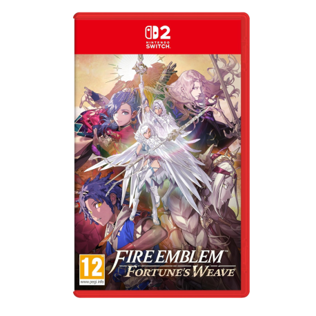 Juego para Consola Nintendo Switch 2 Fire Emblem: Fortune's Weave