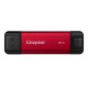 Kingston Technology 2TB Dual USB-A/C Portable SSD, Up to 1050MB/s USB 3.2 Gen 2