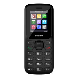 Beafon C90 LTE 4,5 cm (1.77'') 67 g Negro Teléfono para personas mayores