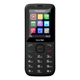 Beafon C190 LTE 6,2 cm (2.44'') 67 g Negro Teléfono para personas mayores
