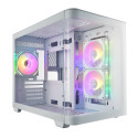 FSP S380-WA Micro Torre Blanco