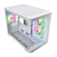 FSP S380-WA Micro Torre Blanco