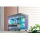FSP S380-WA Micro Torre Blanco