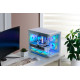 FSP S380-WA Micro Torre Blanco