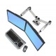 Ergotron LX Series Dual Side-by-Side Arm 45-245-026