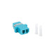Lanberg FA-LCUP-MD31-0001-TQ adaptador de fibra óptica LC/UPC 1 pieza(s) Blanco