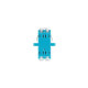 Lanberg FA-LCUP-MD31-0001-TQ adaptador de fibra óptica LC/UPC 1 pieza(s) Blanco