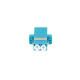 Lanberg FA-LCUP-MD31-0001-TQ adaptador de fibra óptica LC/UPC 1 pieza(s) Blanco