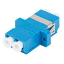 Lanberg FA-LCUP-SD01-0001-BU adaptador de fibra óptica LC/UPC 1 pieza(s) Azul, Blanco