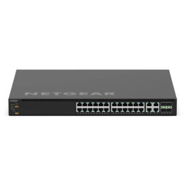 NETGEAR MSM4332 Gestionado L3 Energía sobre Ethernet (PoE) 1U Negro
