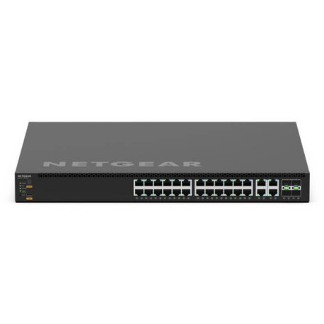 NETGEAR MSM4332 Gestionado L3 Energía sobre Ethernet (PoE) 1U Negro