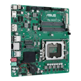 ASUS Pro H610T D4-CSM Intel H610 LGA 1700 mini ITX - 90MB1AM0-M0EAYC