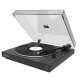 Victrola VPT-800-BLK Tocadiscos de tracción por correa Negro