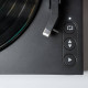 Victrola VPT-800-BLK Tocadiscos de tracción por correa Negro